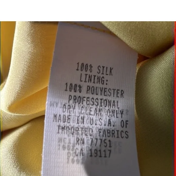 Betsey Johnson Vintage Silk Here Comes The Sun Dress - Picture 16 of 17